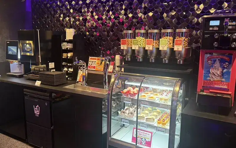 写真:4F EV前バスパイキング&レンタルシャンプーコーナー
